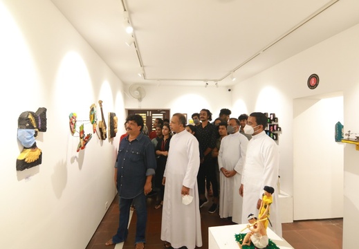 Arteza - Art Exhibition | BA Visual Arts (2019 - 2022) 