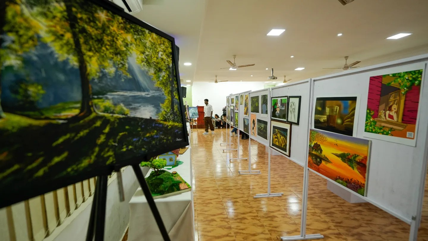 Campus Gallery | St Joseph College of Communication