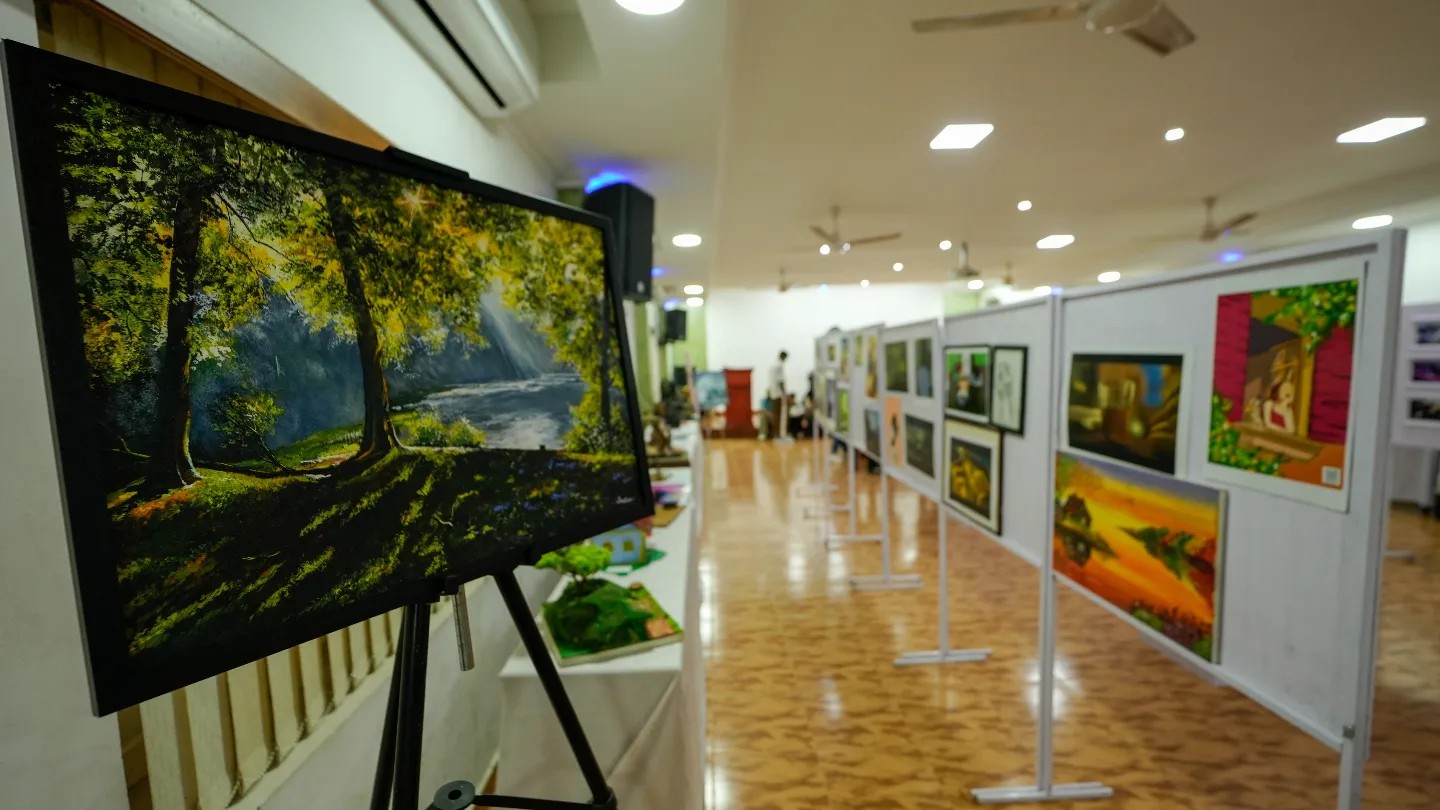 Campus Gallery | St Joseph College of Communication